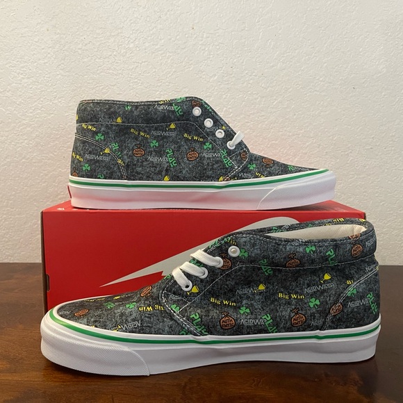 Vans Vault x Fergus Purcell OG Chukka LX 'Fergadelic Acid Wash' Men's Size 13 - Picture 2 of 6